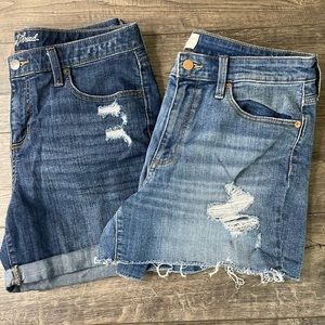 Universal Thread Denim Jeans Short Size 12 or 31